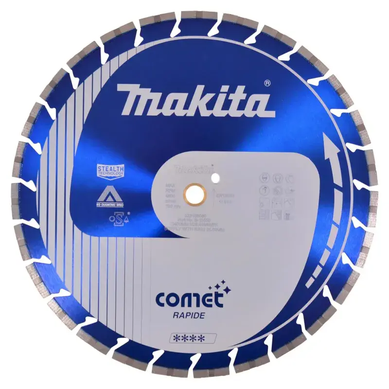 Makita Diamantklinge 400x25,4 Comet - B-13596 på tilbud