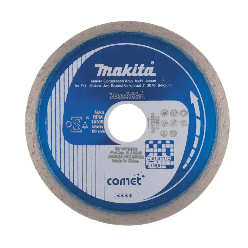 Makita Diamantskive 80x15 Comet - B-13063