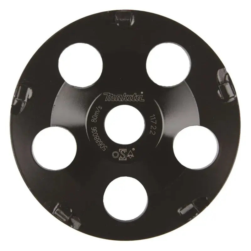 Makita Diamantskive 125mm (Grov) - B-53160 på tilbud!