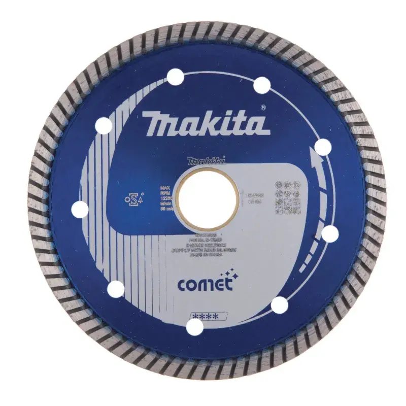Makita Diamantskive 125x22,23 Comet - B-12996 Tilbud!