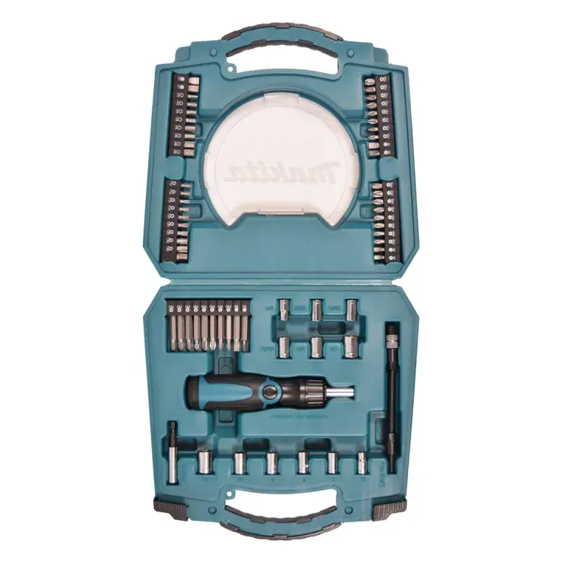 Makita Display D-42020 - 6 Stk Værktøjs Tilbehør