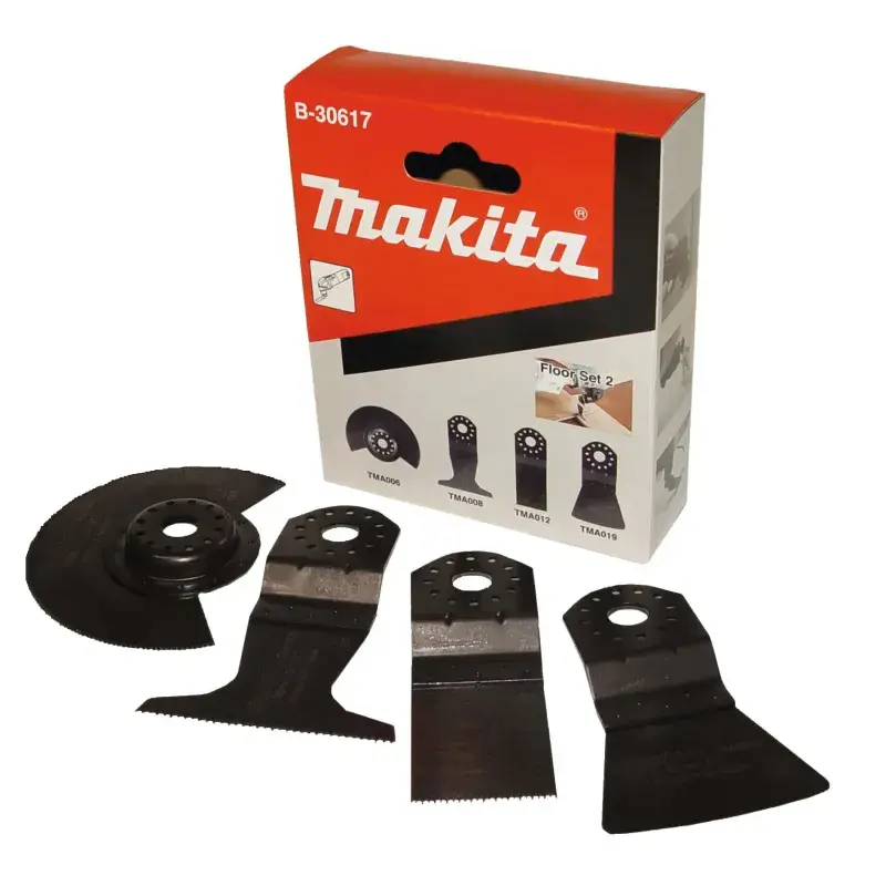 Makita Gulvsæt 1-4 Stk. (B-67505) - Kvalitetsværktøj
