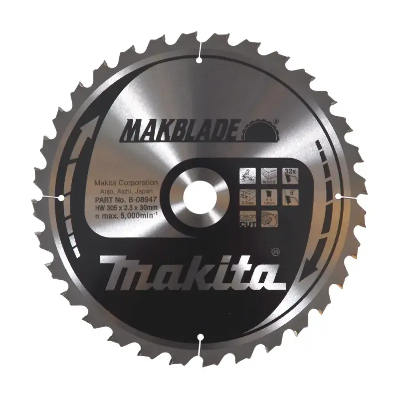 Makita Hm-kl. 305mm 32t - Kvalitetsværktøj til dit projekt