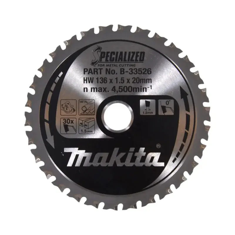 Makita Hm Klinge 136x20x30z - B-33526