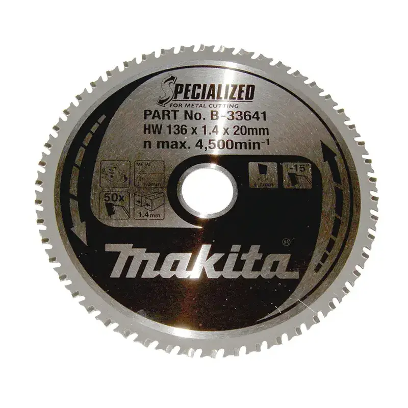 Makita Hm Klinge 136 mm - B-33641 til Elværktøj