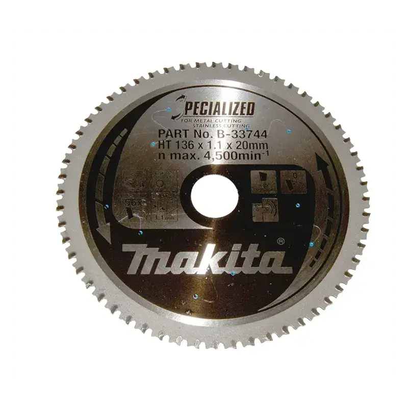 Makita Specialiseret Hm Klinge 136mm - B-33744