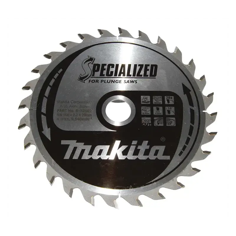 Makita Hm Klinge 160x20x28z - B-32982