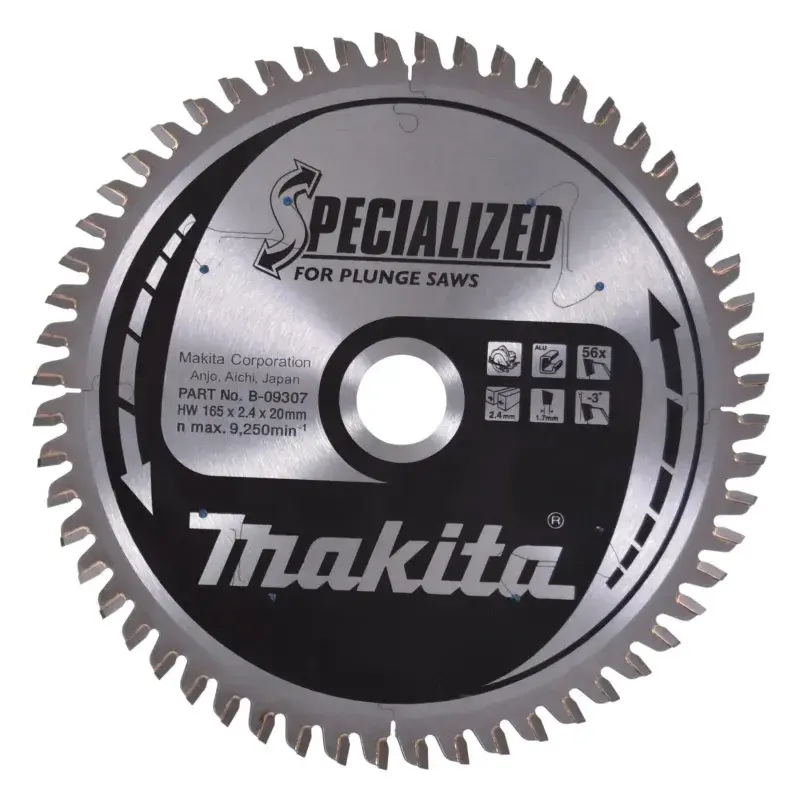 Makita Hm Klinge 165x20 - 2 Stk. Tilbud på værktøj!