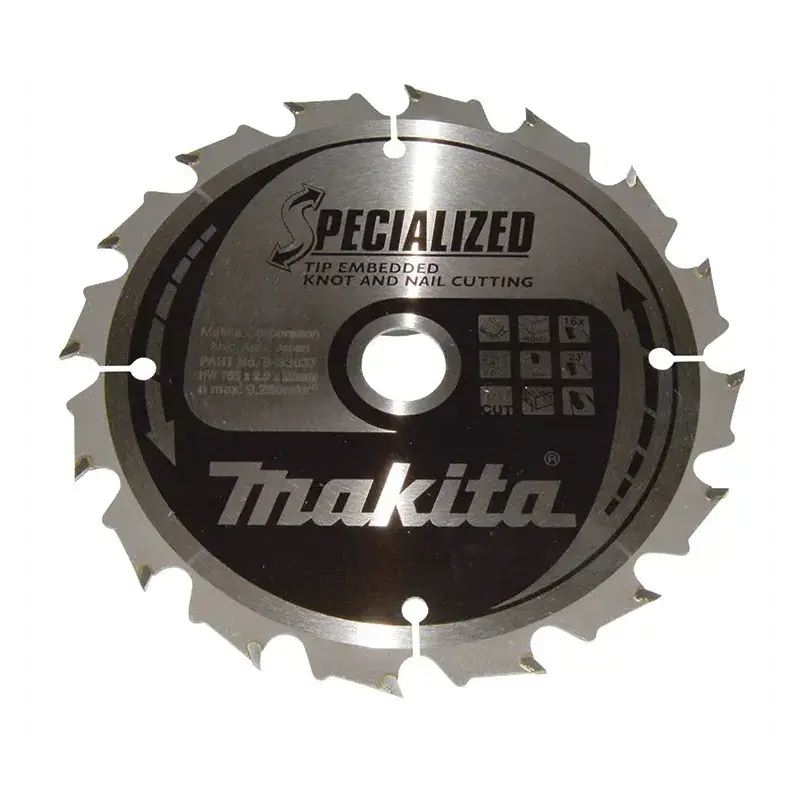 Makita Hm Klinge 165x20x16t - B-33037