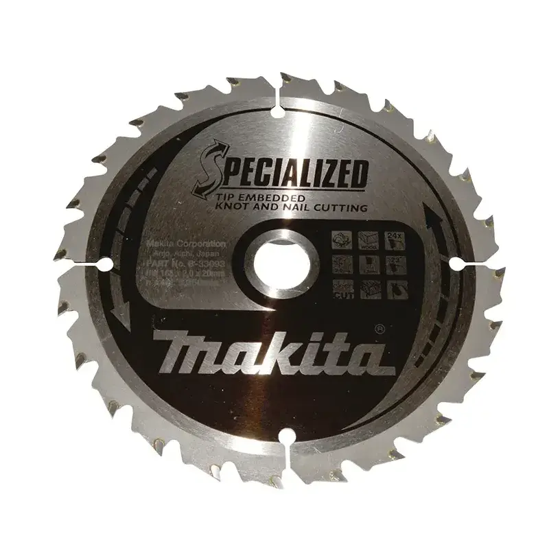 Makita HM Klinge 165mm - B-33093 til Værktøj & Elværktøj