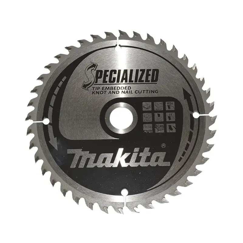 Makita HM Klinge 165x20x40z - B-33168