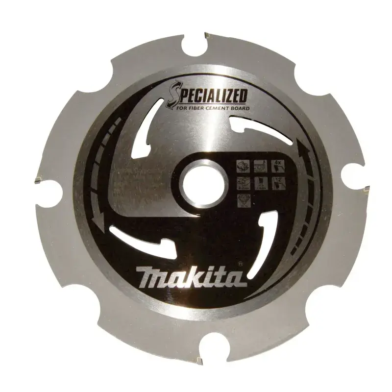 Makita Specialiseret Hm Klinge 165x20x4z - B-33685
