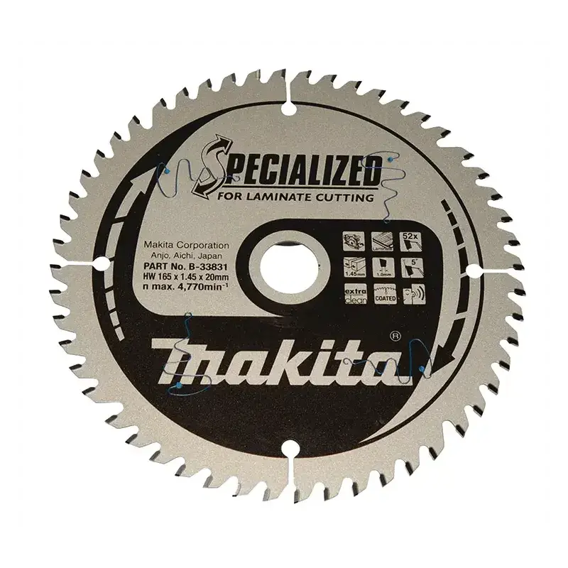 Makita Hm Klinge 165x20x52z Special B-33831