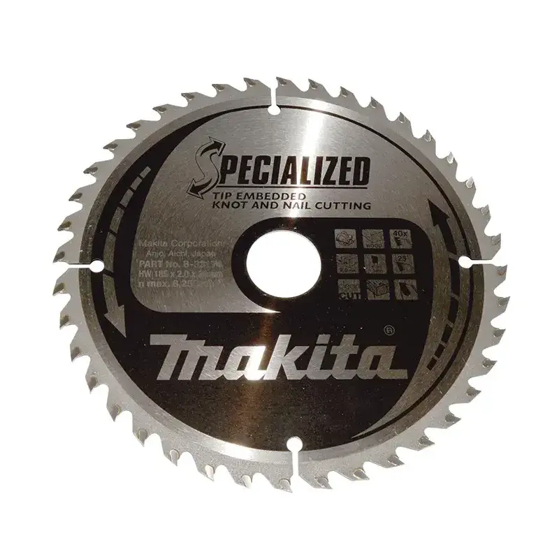 Makita HM Klinge 185x30mm - B-33174 til Værktøj & Elværktøj