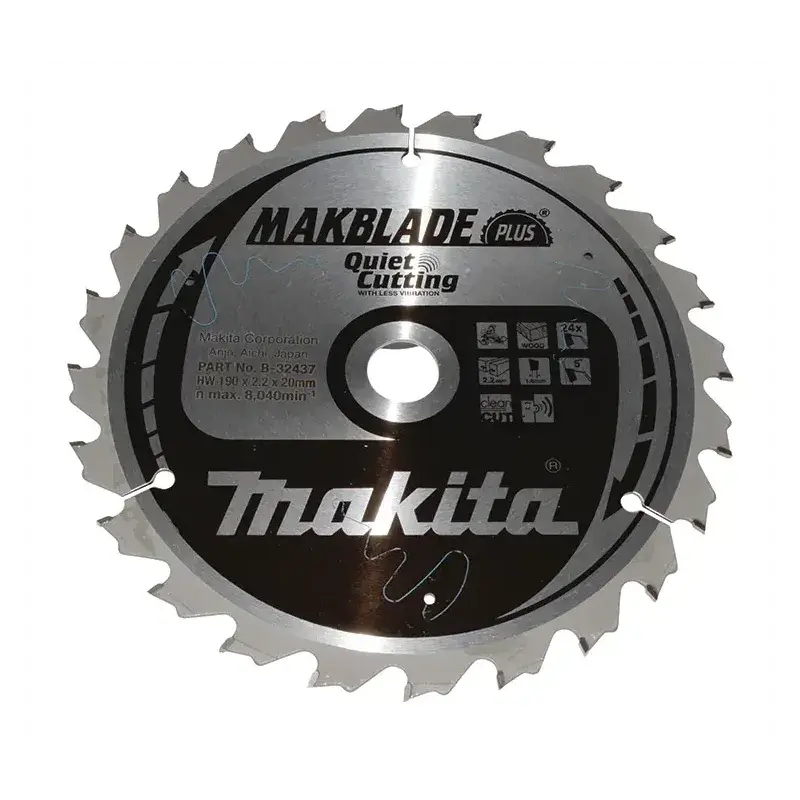 Makita HM Klinge 190x20x24z - B-32437 Makblade