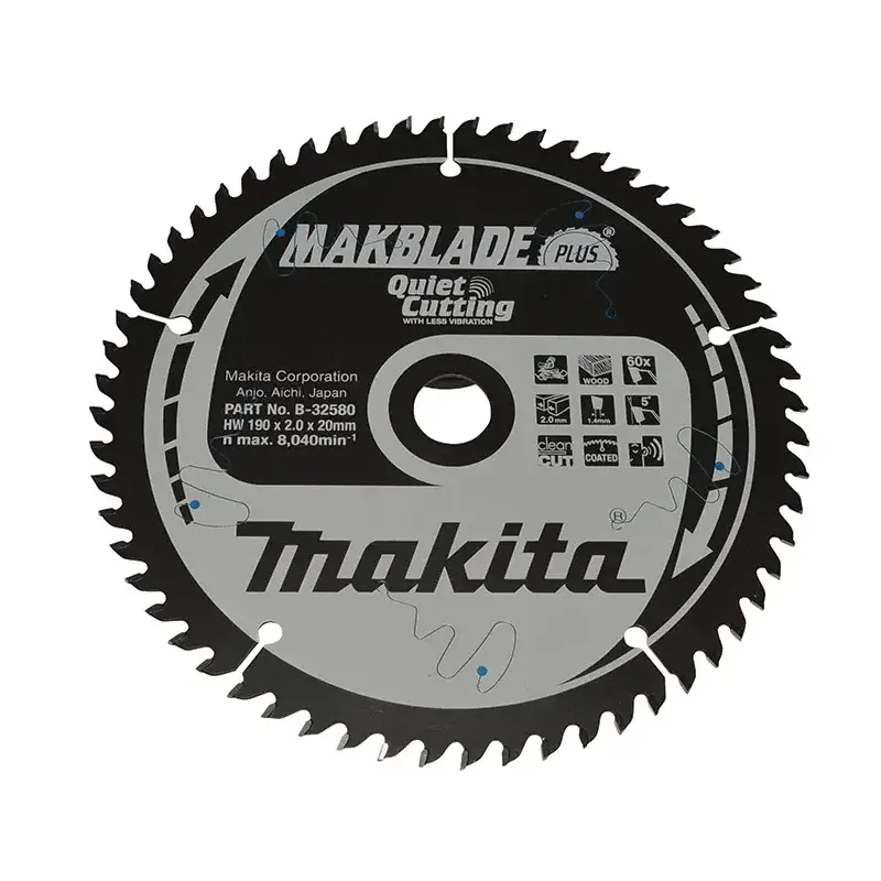 Makita HM Klinge 190x20x60z - B-32580 Makblade