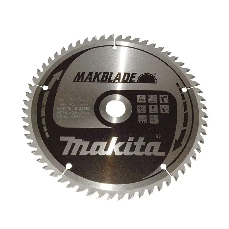 Makita HM Klinge 190x20x60z - B-32823 Makblade