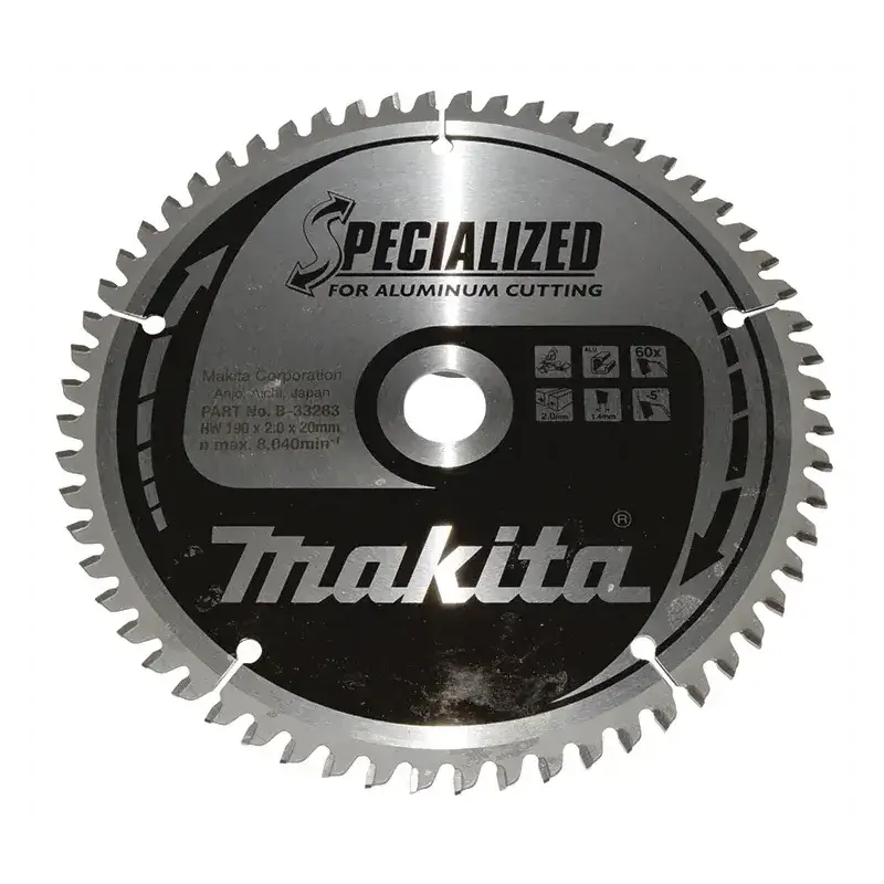 Makita Hm Klinge 190 mm - Specialiseret B-33283 tilbud!