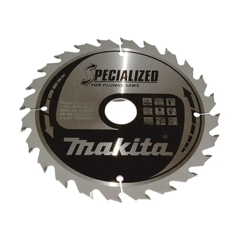 Makita Specialiseret Hm Klinge 190x30x24z - B-33613