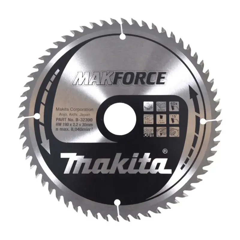 Makita HM Klinge 190 mm - Makforce B-32390 Tilbud!