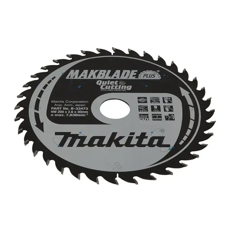 Makita HM Klinge 200x30x36z - B-33473, Elværktøj Tilbehør