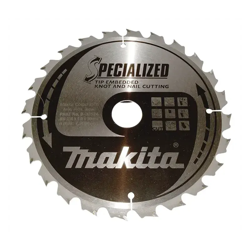 Makita Hm Klinge 210x30x24t - B-33124