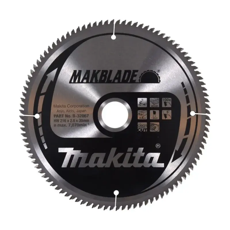 Makita Hm Klinge 216mm - B-32867 til Værktøjssalg