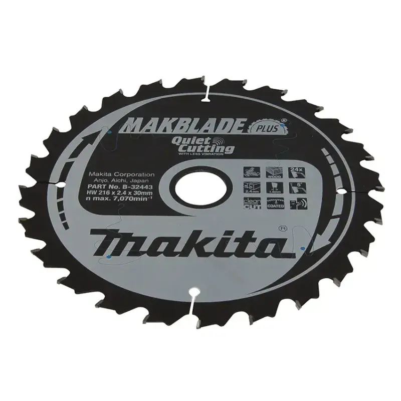 Makita HM Klinge 216 mm - Makblade+ B-32443 på tilbud!