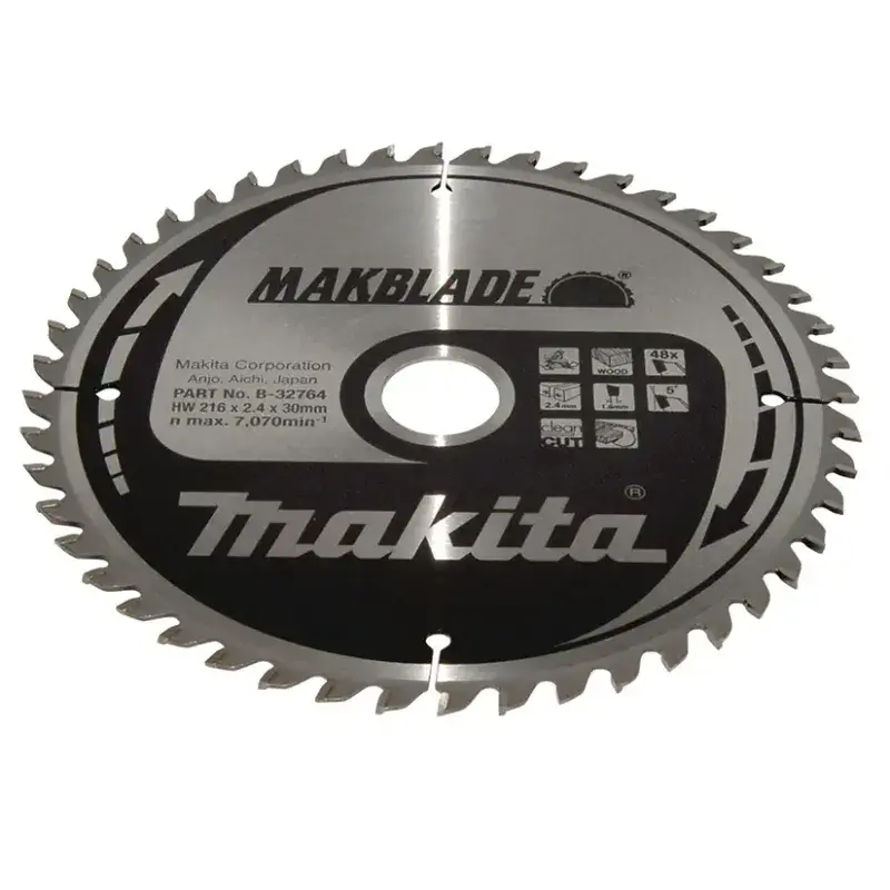 Makita Hm Klinge 216 mm - B-32764 til elværktøj