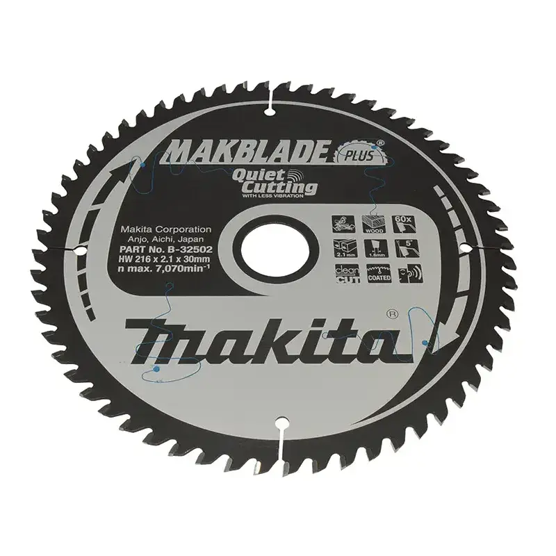 Makita Hm Klinge 216mm - B-32502 Tilbud på værktøj