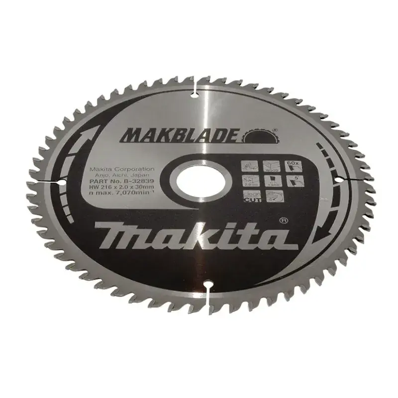Makita HM Klinge 216x30x60z - B-32839 Makblade