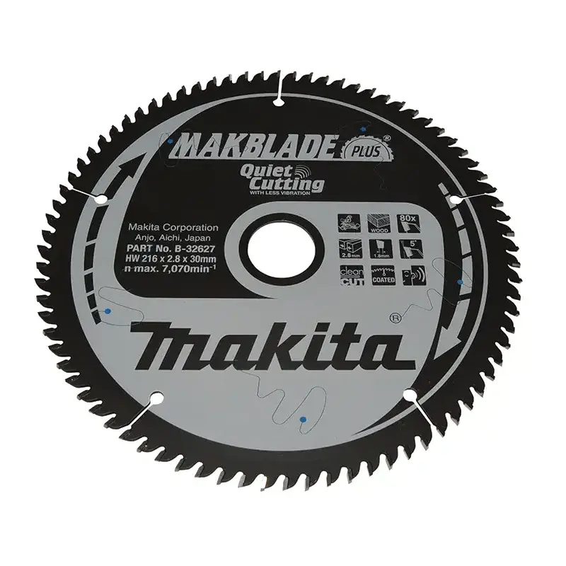 Makita Hm Klinge 216x30x80z Makblade+ - B-32627