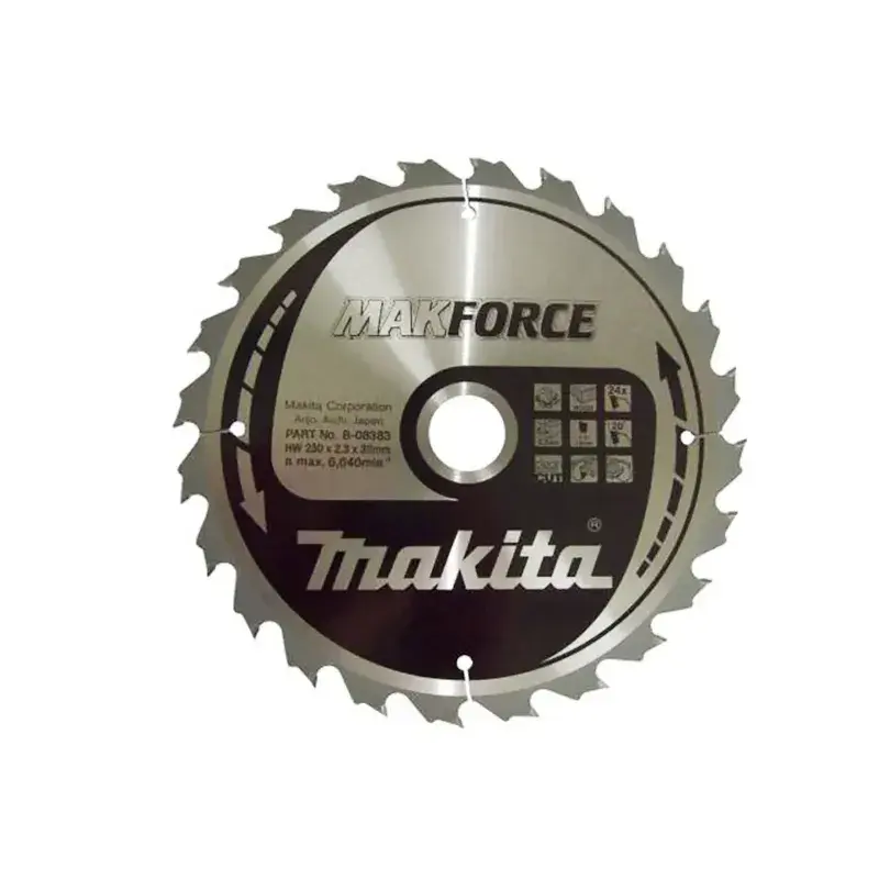 Makita HM-klinge 230mm 24 tænder - B-08383