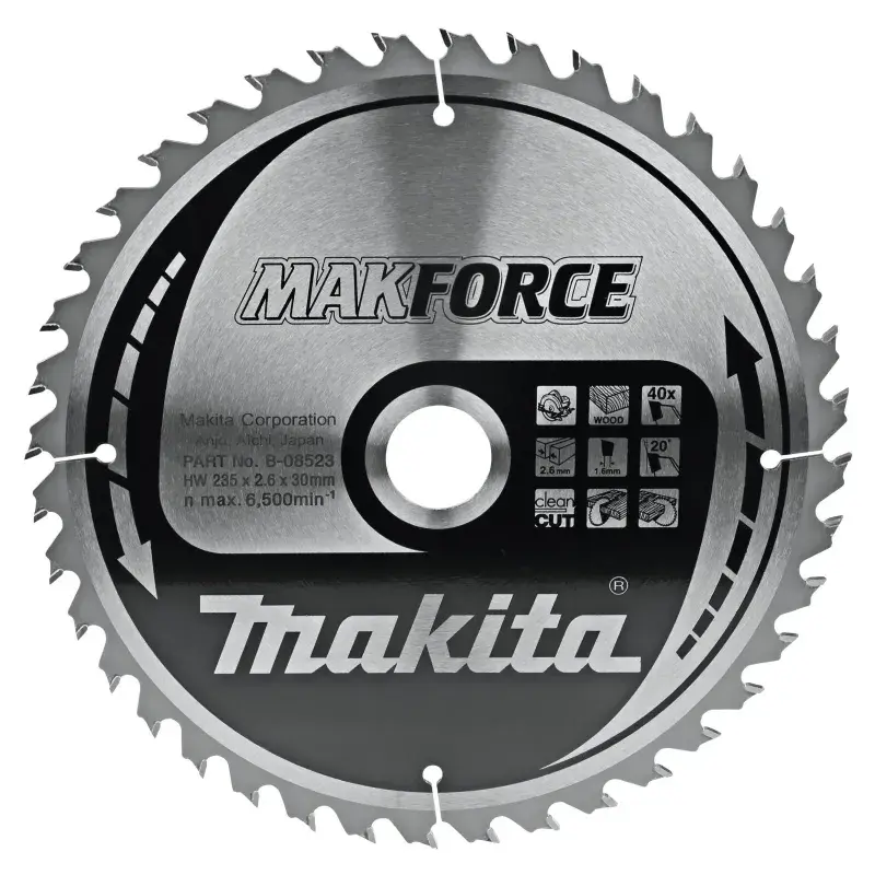 Makita Hm-klinge 235mm (B-32362) - Kvalitetsværktøjtilbud