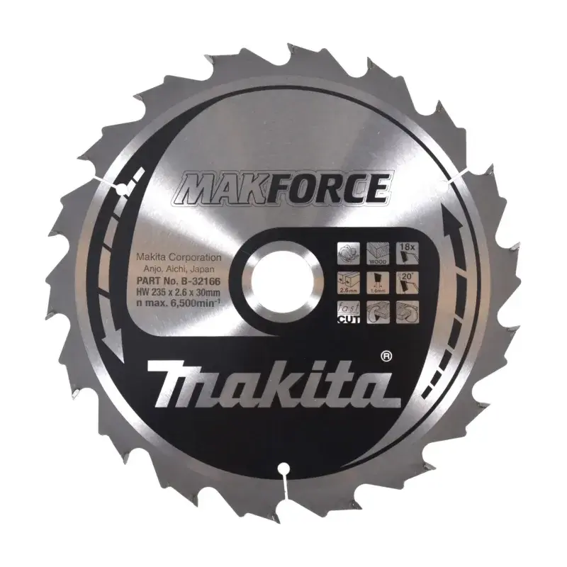 Makita Makforce Hm Klinge 235x30x18z - B-32166