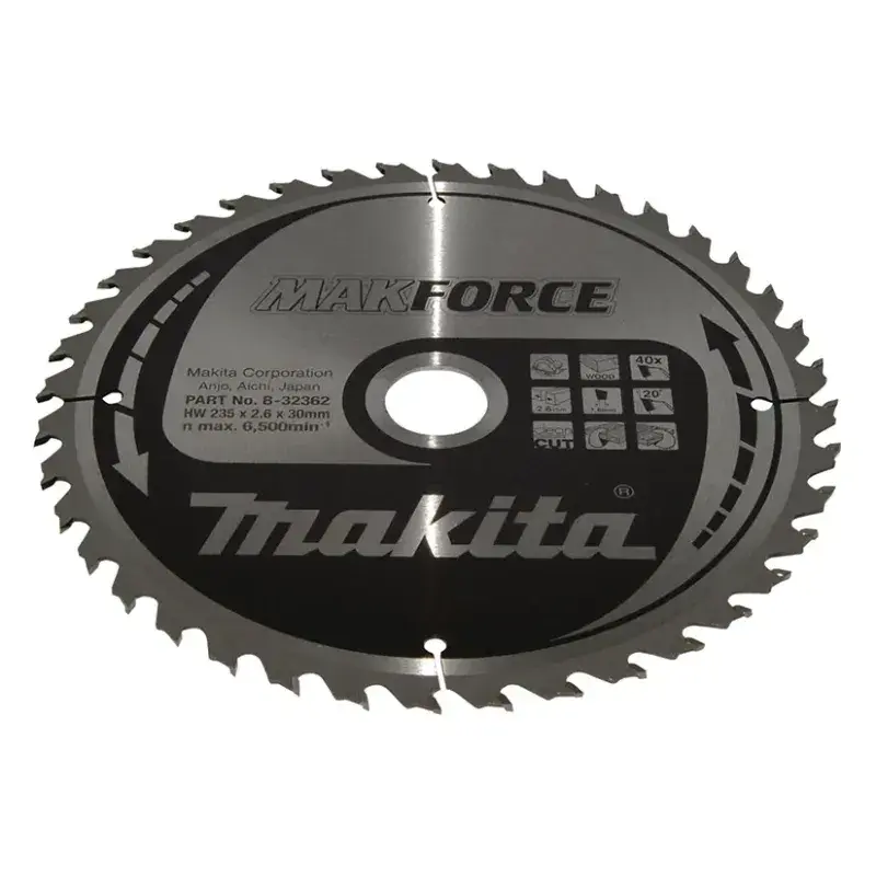 Makita Hm Klinge 235 mm - B-32362 til elværktøj tilbud