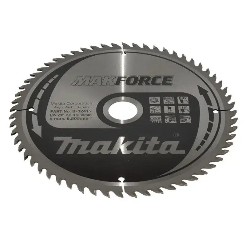 Makita Hm Klinge 235x30x60z Makforce - B-32415 Tilbud