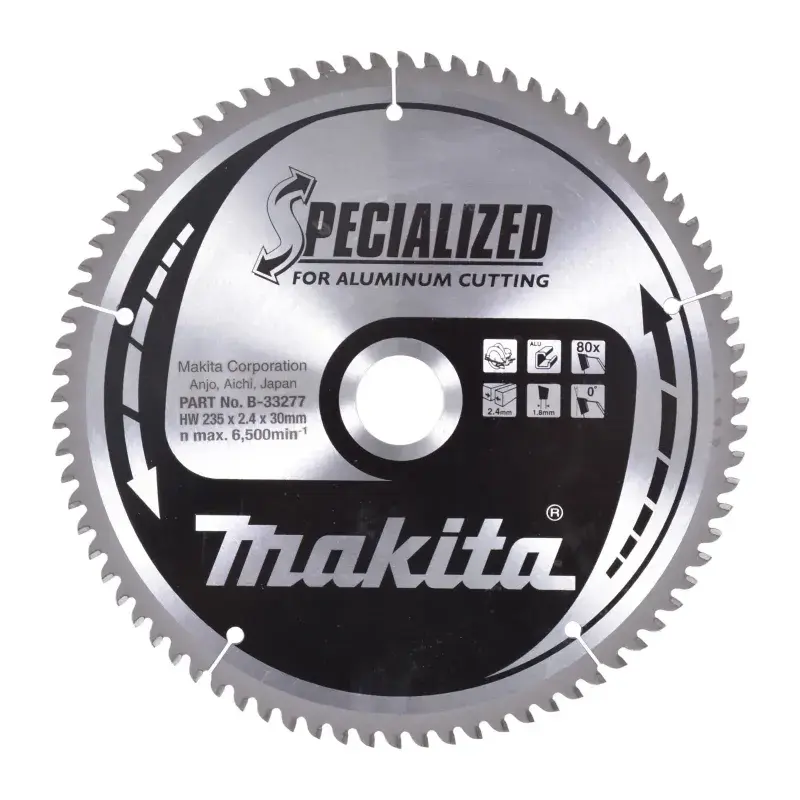 Makita Hm Klinge 235mm til Aluminium - B-33277 på tilbud