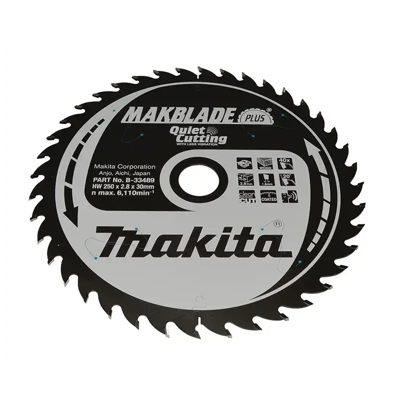 Makita Hm Klinge 250 mm - B-33489 til Elværktøj