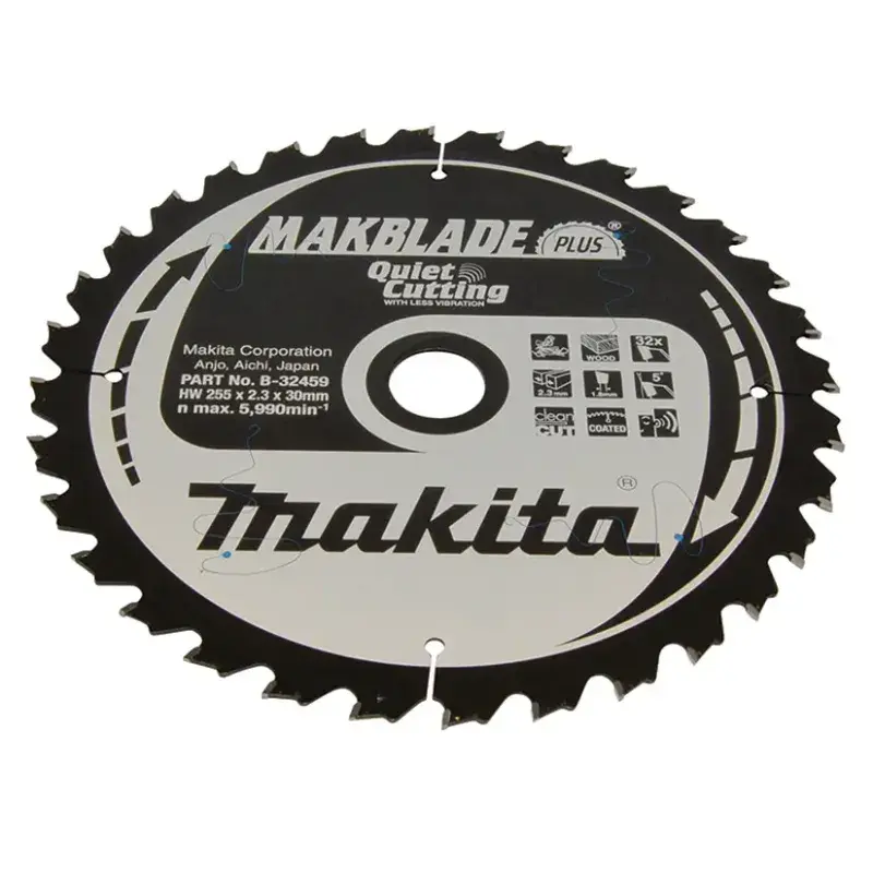 Makita HM Klinge 255x30x32z - B-32459 til elværktøj