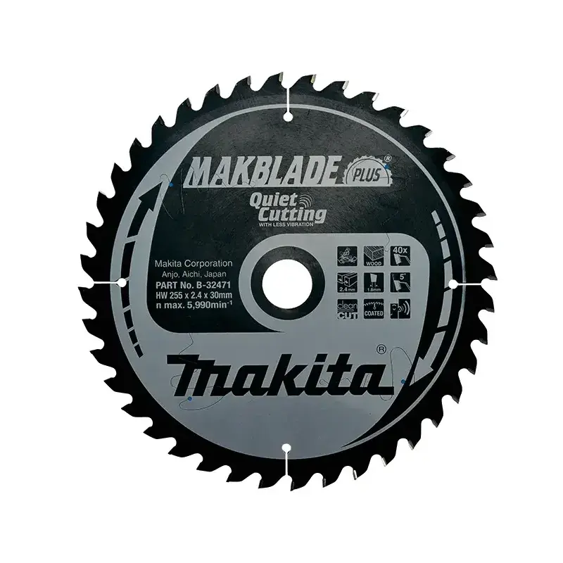 Makita Hm Klinge 255 mm - B-32471 til Værktøjssalg