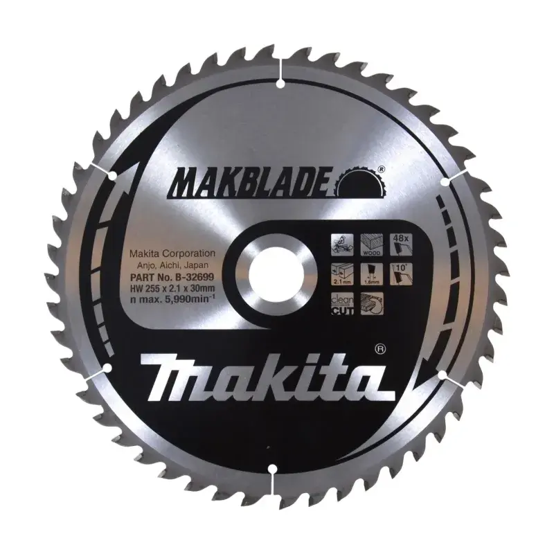 Makita Hm Klinge 255x30x48z - B-32699 på tilbud!