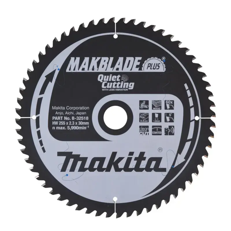Makita Hm Klinge 255x30x60z - B-32518 Tilbehørtilbud
