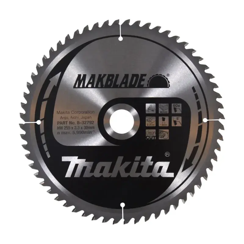 Makita Hm Klinge 255x30x60z - B-32792 Makblade