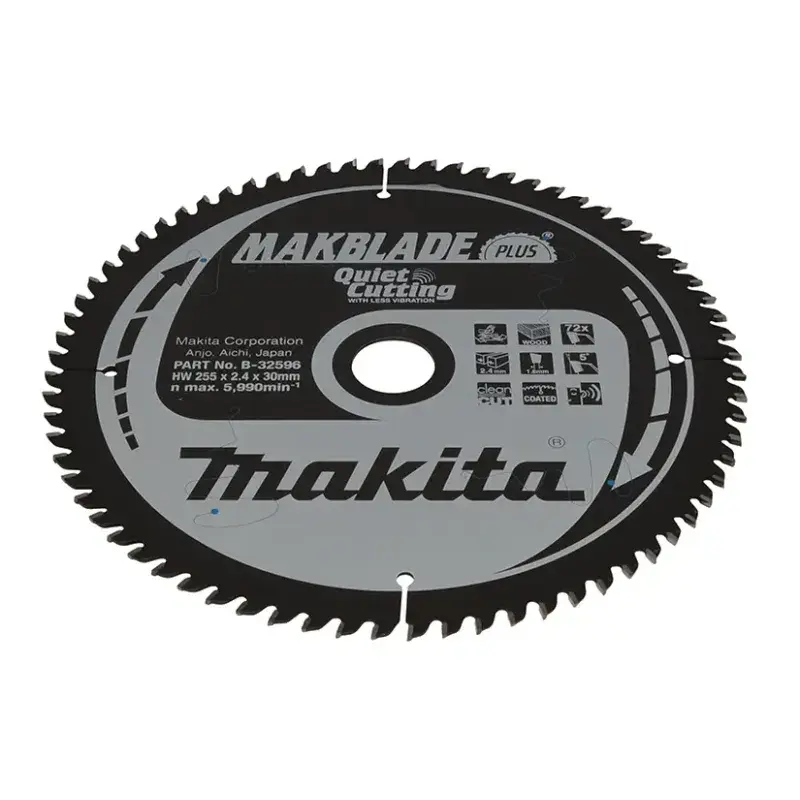 Makita Hm Klinge 255x30x72z - B-32596 til Værktøjssalg