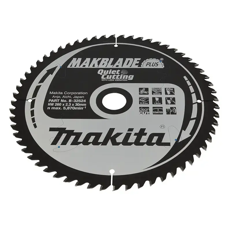 Makita HM Klinge 260x30x60z - B-32524 Makblade