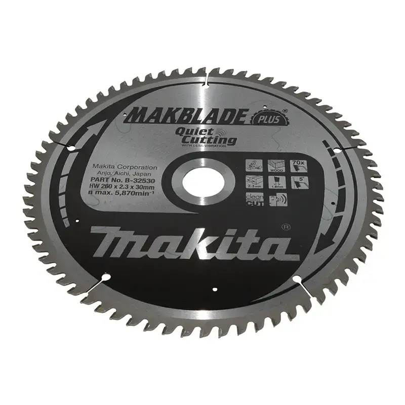Makita HM Klinge 260 mm - B-32530 til Elværktøj
