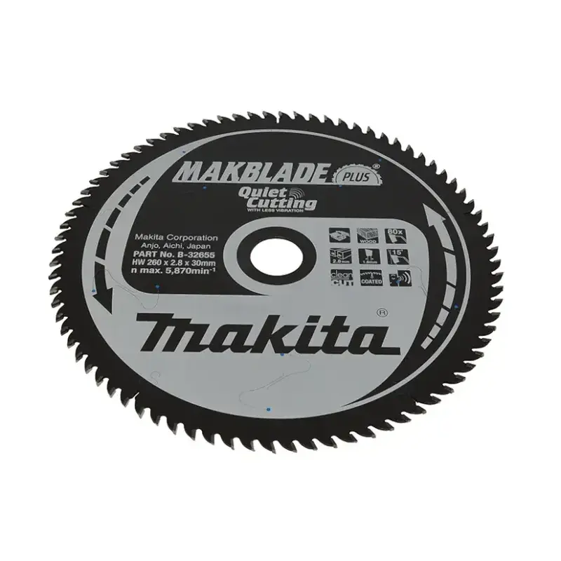 Makita HM Klinge 260x30mm - B-32655 til Elværktøj