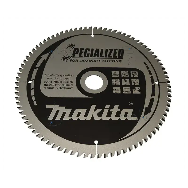 Makita Hm Klinge 260x30x84z - Specialiseret værktøj