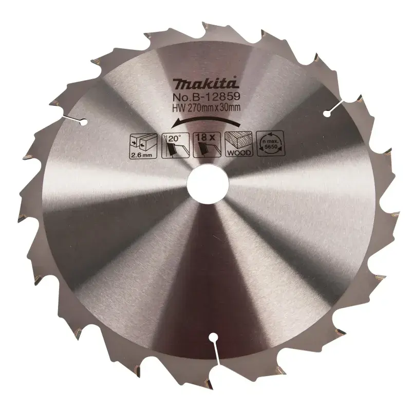 Makita Hm-klinge 270x18zx30 - B-12859 til værktøjssalg